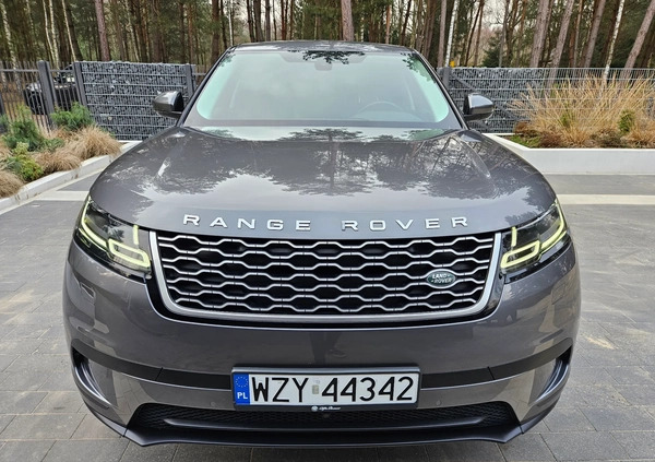 Land Rover Range Rover Velar cena 143800 przebieg: 148000, rok produkcji 2018 z Żyrardów małe 781